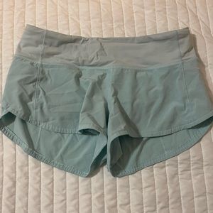 Lululemon speed up shorts!! Size 4